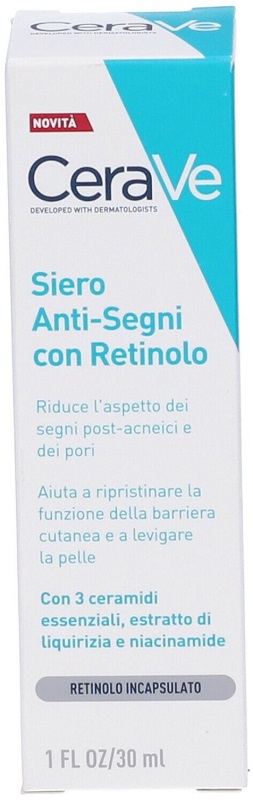 CERAVE SIERO ANTI SEGNI RETINOLO 30 ML - farmaidea24.com