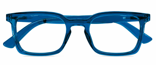 OCCHIALE DA LETTURA PREMONTATO TWINS SILVER PRIMITIVO BLU +1,50 DIOTTRIE 1 PAIO - farmaidea24.com