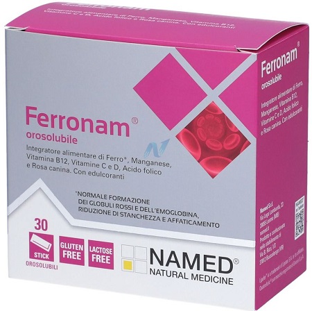 FERRONAM OROSOLUBILE 30 BUSTE - farmaidea24.com
