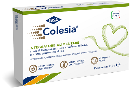 COLESIA SOFT GEL 30 CAPSULE MOLLI - farmaidea24.com
