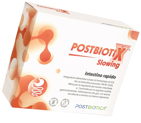 POSTBIOTIX SLOWING 14 BUSTINE DA 4 G - farmaidea24.com