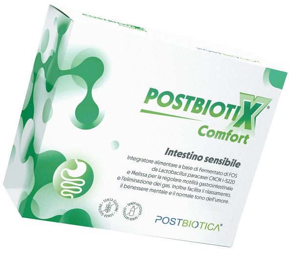 POSTBIOTIX COMFORT 20 BUSTINE DA 4 G - farmaidea24.com
