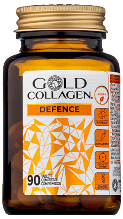 GOLD COLLAGEN DEFENCE 90 COMPRESSE - farmaidea24.com