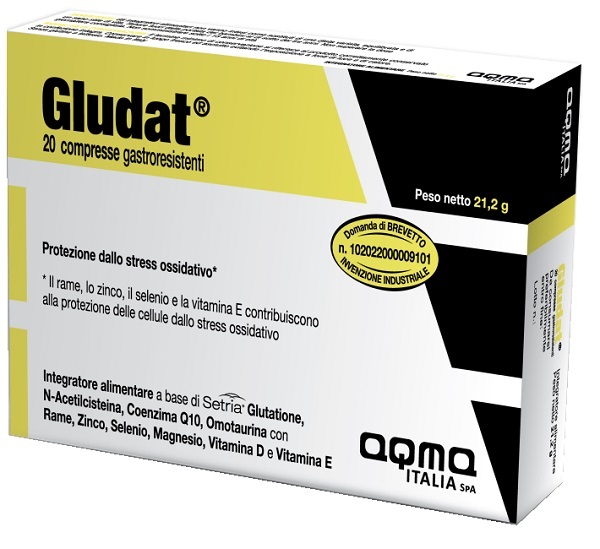 GLUDAT 20 COMPRESSE GASTRORESISTENTI - farmaidea24.com