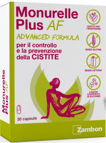 MONURELLE PLUS AF 30 CAPSULE - farmaidea24.com