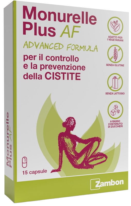 MONURELLE PLUS ADVANCED FORMULA 15 CAPSULE - farmaidea24.com