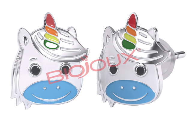 ORECCHINI SUKI UNICORN 1 PAIO - farmaidea24.com