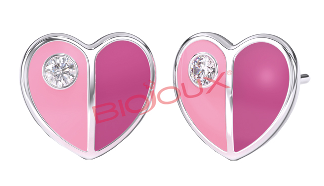 ORECCHINI SWEET WITH SWAROVSKI 1 PAIO - farmaidea24.com