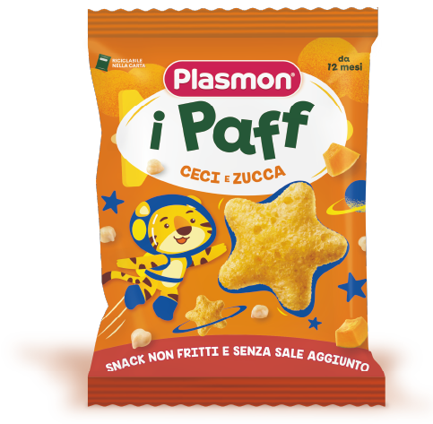 PLASMON PAFF STELLINE CECI ZUCCA 15 G - farmaidea24.com