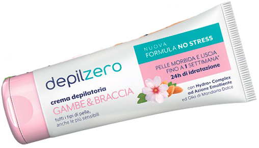 DEPILZERO CREMA GAMBE BRACCIA 256 G - farmaidea24.com