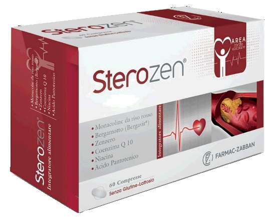 STEROZEN 60 COMPRESSE NUOVA FORMULA - farmaidea24.com