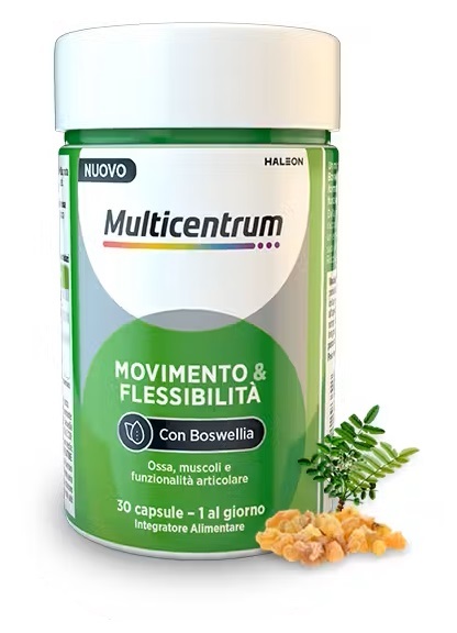 MULTICENTRUM MOVIMENTO&FLESSIBILITA' 30 CAPSULE MOLLI - farmaidea24.com