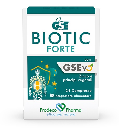 GSE BIOTIC FORTE 24 COMPRESSE - farmaidea24.com