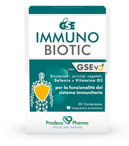 GSE IMMUNOBIOTIC 30 COMPRESSE - farmaidea24.com