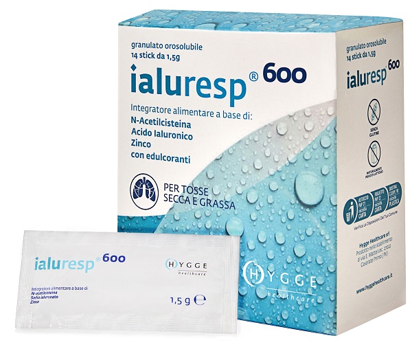 IALURESP 600 GRANULATO OROSOLUBILE 14 STICK - farmaidea24.com