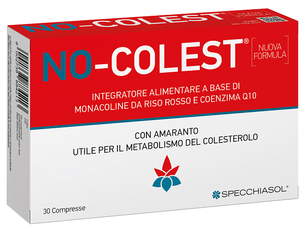NO-COLEST 30 COMPRESSE - farmaidea24.com