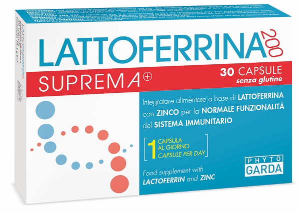 LATTOFERRINA 200 SUPREMA+ 30 CAPSULE - farmaidea24.com