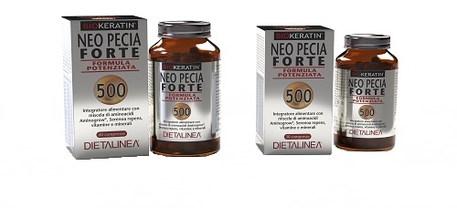 DIETALINEA BIOKERATIN NEO PECIA FORTE 500 30 COMPRESSE - farmaidea24.com