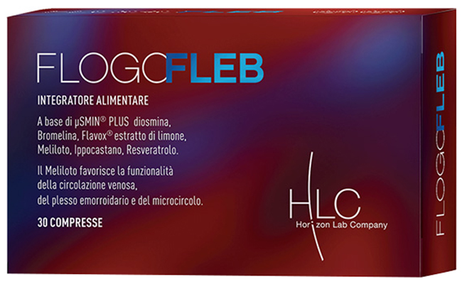 FLOGO FLEB 30 COMPRESSE - farmaidea24.com