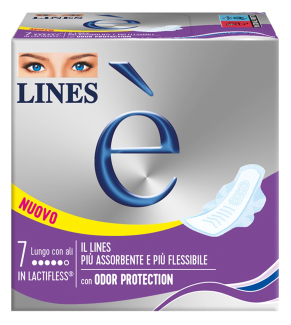 LINES E' LUNGO DOWNCOUNT 7 PEZZI - farmaidea24.com