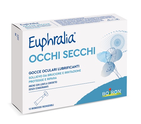 EUPHRALIA OCCHI SECCHI MONODOSE 15 PEZZI - farmaidea24.com