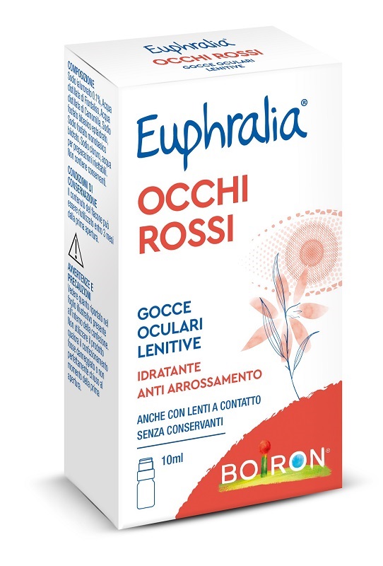 EUPHRALIA OCCHI ROSSI COLLIRIO 10 ML - farmaidea24.com