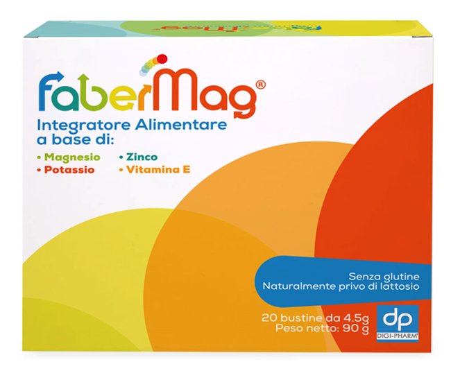 FABERMAG 20 BUSTINE DA 4,5 G - farmaidea24.com