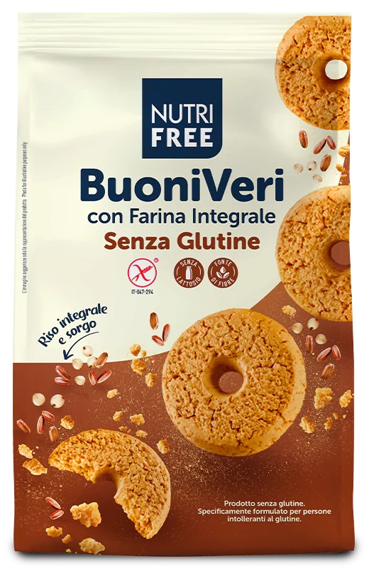 NUTRIFREE BUONI VERI 250 G FROLLINI - farmaidea24.com