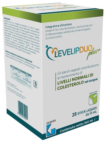LEVELIPDUO PLUS 28 STICK DA 13 ML - farmaidea24.com