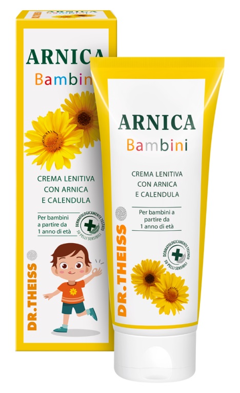 THEISS ARNICA BAMBINI CREMA 100 ML - farmaidea24.com