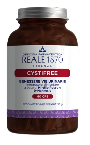 REALE 1870 CYSTIFREE 60 CAPSULE - farmaidea24.com