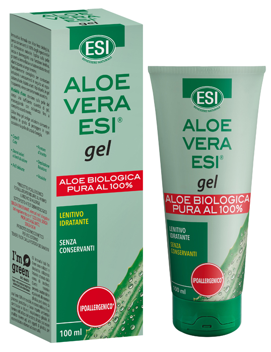 ESI ALOE VERA GEL PURO 100 ML - farmaidea24.com