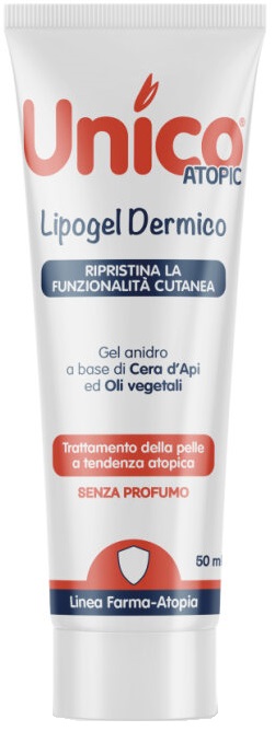 UNICO LIPOGEL DERMICO 50 ML - farmaidea24.com
