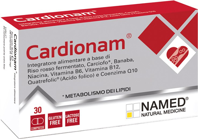 CARDIONAM 30 COMPRESSE - farmaidea24.com