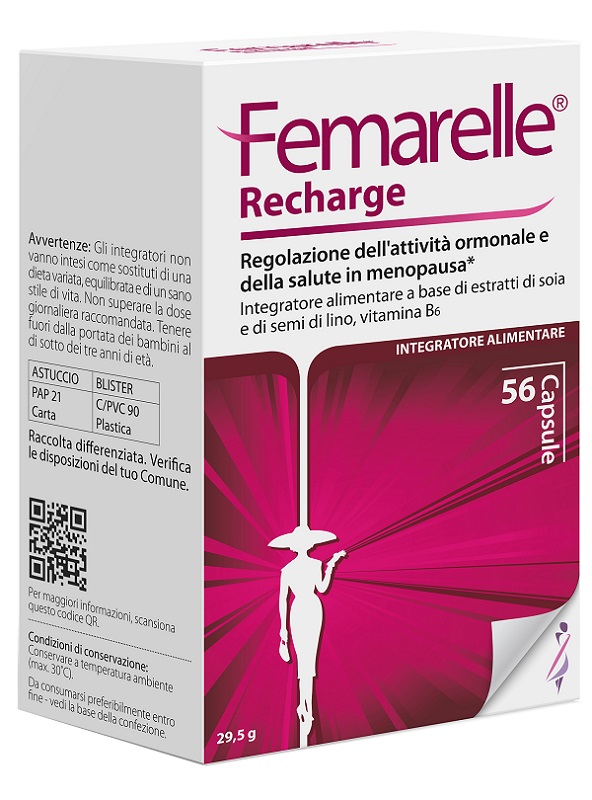 FEMARELLE RECHARGE 56 CAPSULE - farmaidea24.com
