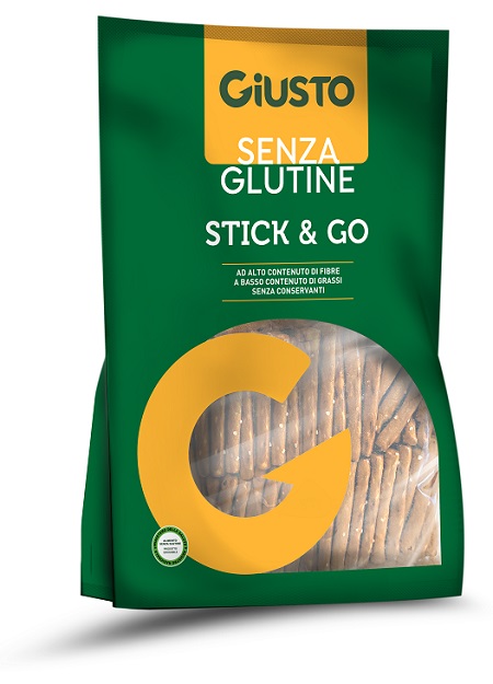 GIUSTO SENZA GLUTINE STICK AND GO 100 G - farmaidea24.com