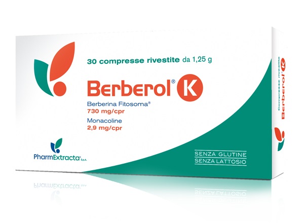 BERBEROL K 30 COMPRESSE - farmaidea24.com