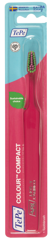 TEPE COLOUR SPAZZOLINO COMPACT SOFT ROSA SCURO - farmaidea24.com