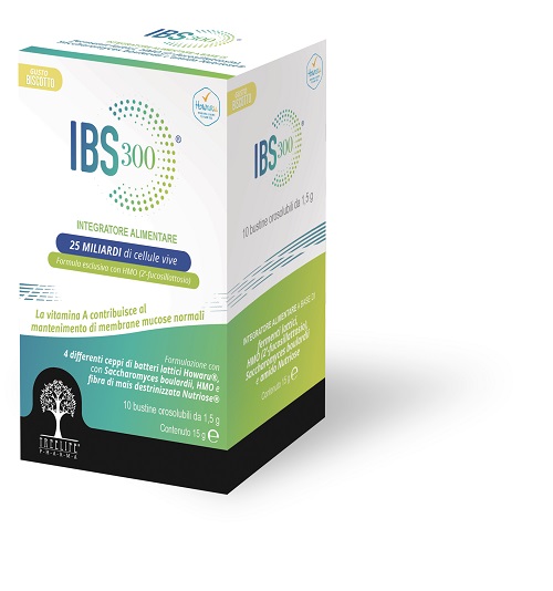 IBS 300 10 BUSTINE OROSOLUBILI DA 1,5 G - farmaidea24.com