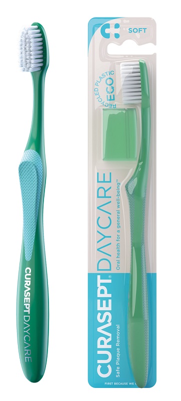 CURASEPT DAYCARE SPAZZOLINO ECO SOFT - farmaidea24.com