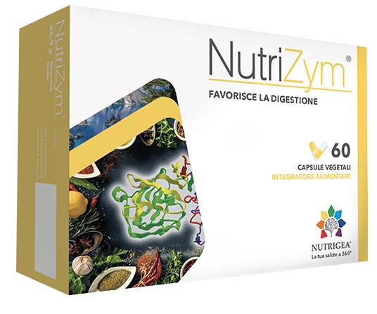 NUTRIZYM 60 CAPSULE - farmaidea24.com