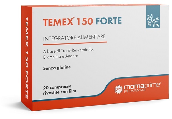 TEMEX 150 FORTE 20 COMPRESSE - farmaidea24.com