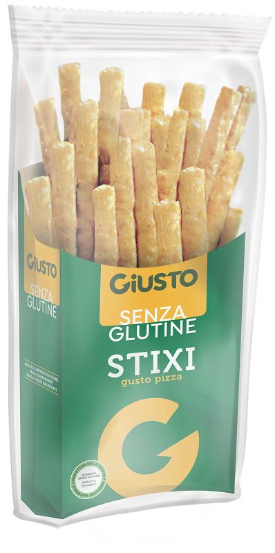 GIUSTO SENZA GLUTINE STIXI PIZZA 60 G - farmaidea24.com