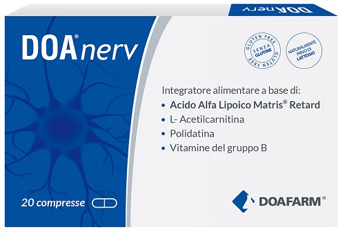 DOANERV 20 COMPRESSE - farmaidea24.com