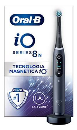 ORAL-B IO 8 BLACK SPAZZOLINO ELETTRICO + 2 REFILL - farmaidea24.com