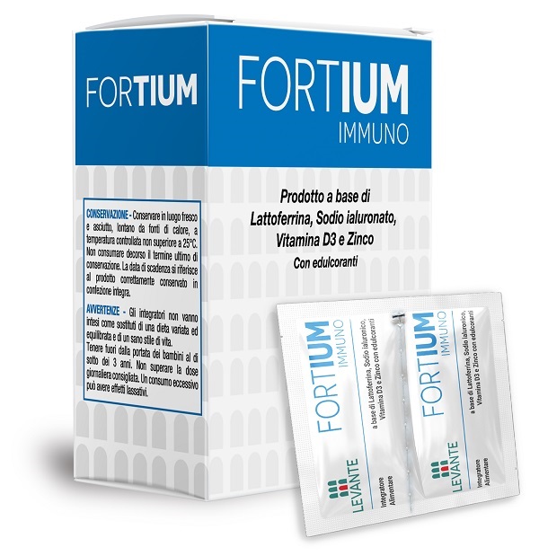 FORTIUM IMMUNO 20 STICK DA 1,5 G - farmaidea24.com