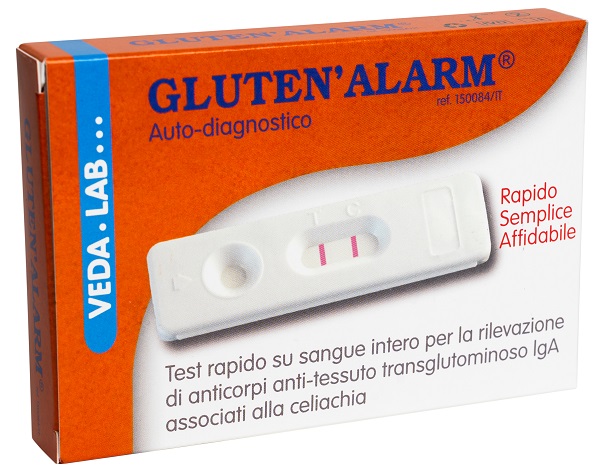 GLUTEN ALARM CELIACHIA TEST 1 PEZZO - farmaidea24.com