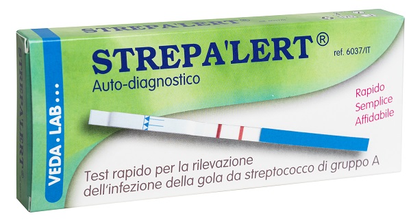 STREPTOCOCCO ALERT TEST 1 PEZZO - farmaidea24.com