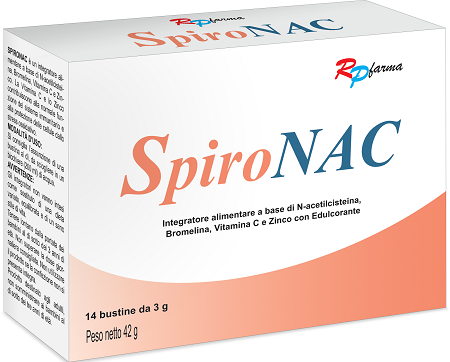 SPIRONAC 14 BUSTINE DA 3 G - farmaidea24.com