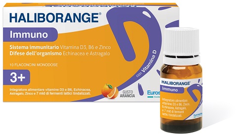 HALIBORANGE IMMUNO 10 FLACONCINI 10 ML - farmaidea24.com